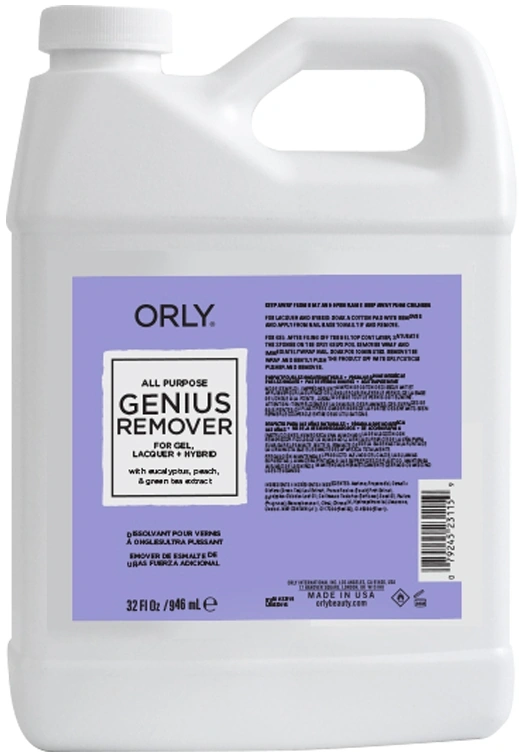 Рідина для зняття лаку/гель лаку ORLY Gel FX Remover 946 мл