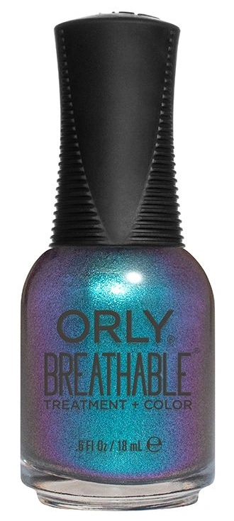 Лак+лікування ORLY Breathable Freudian Flip синій із шиммером 18 мл