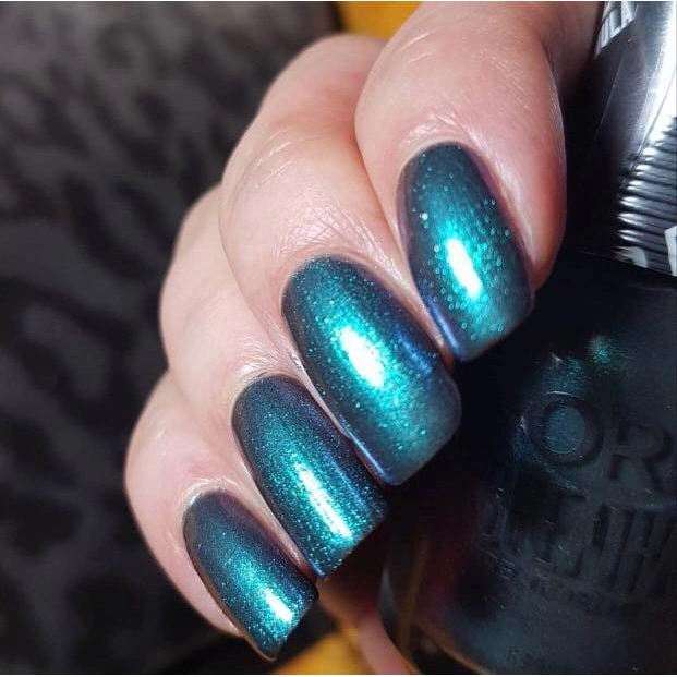 Лак+лікування ORLY Breathable Freudian Flip синій із шиммером 18 мл