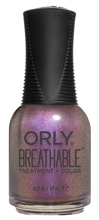 Лак+лікування ORLY Breathable Youre a Gem ліловий із шиммером 18 мл