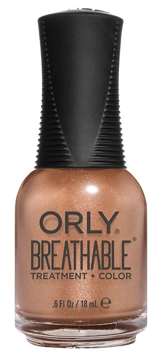 Лак+лікування ORLY Breathable Comet Relief бежевий із шиммером 18 мл