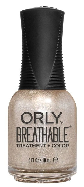 Лак+лікування ORLY Breathable Moonchild пісочний із шиммером 18 мл