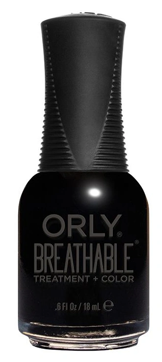 Лак+лікування ORLY Breathable Mind Over Matter чорний, емаль 18 мл