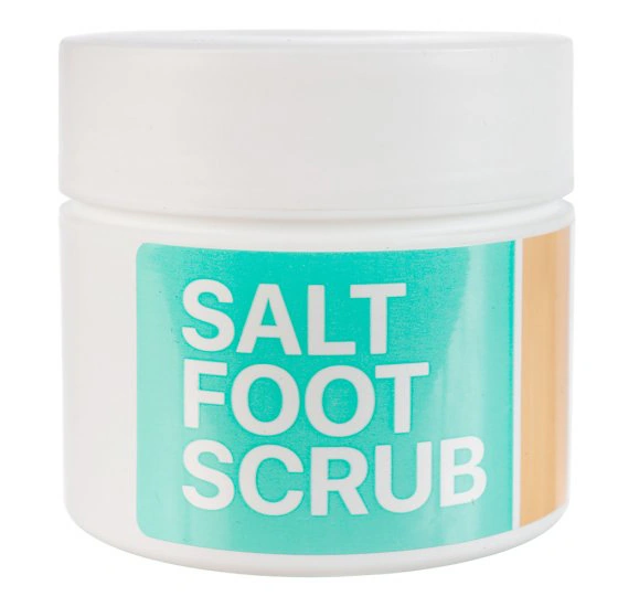 Сольовий скраб для ніг Kodi Salt Foot Scrub 250 г