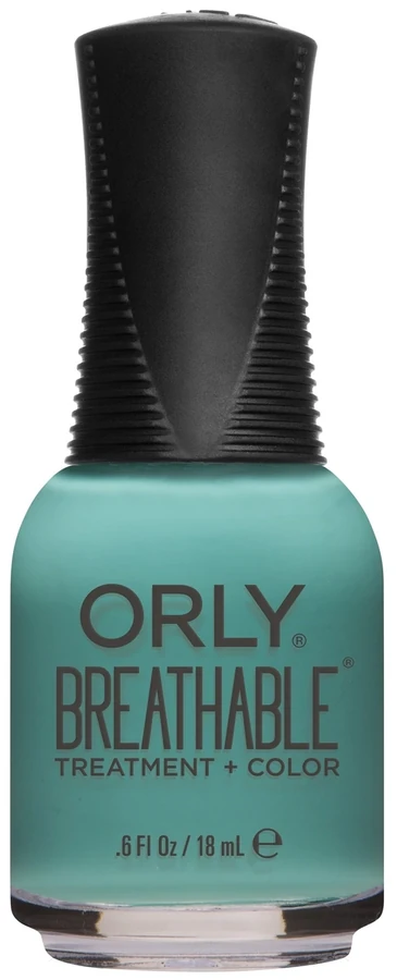 Лак+лікування ORLY Breathable Sea The Future блакитний, емаль 18 мл