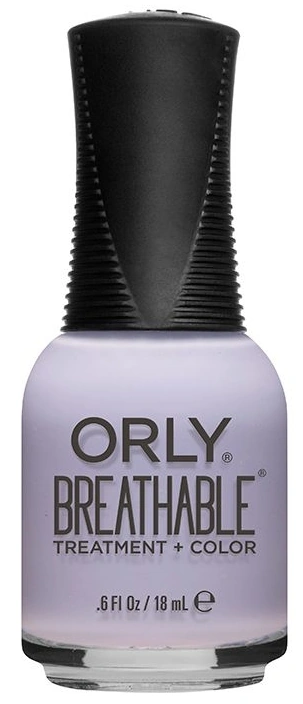 Лак+лікування ORLY Breathable Patience & Peace пастельний лавандовий, емаль 18 мл