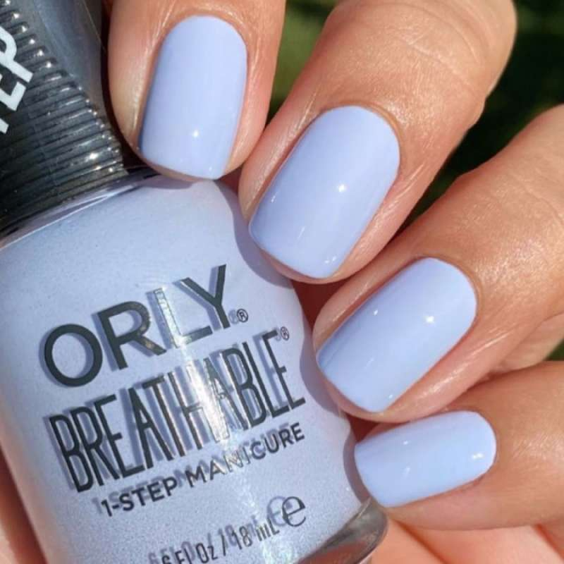Лак+лікування ORLY Breathable Patience & Peace пастельний лавандовий, емаль 18 мл