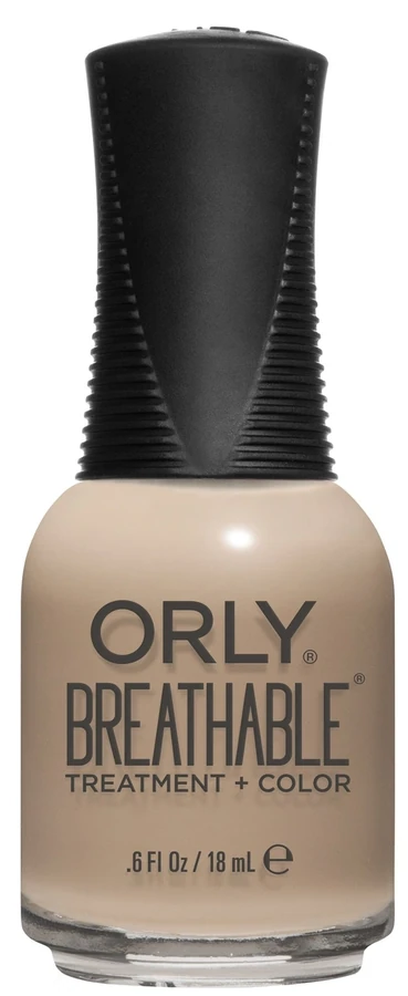 Лак + лікування ORLY Breathable Bare Necessity капучіно, емаль 18 мл