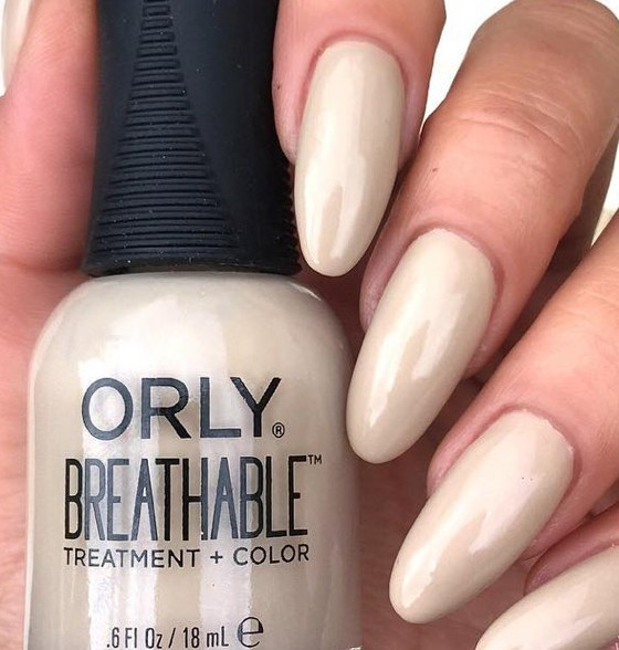 Лак + лікування ORLY Breathable Bare Necessity капучіно, емаль 18 мл