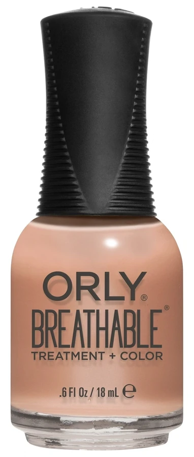 Лак+лікування ORLY Breathable Inner Glow кремово-рожевий з перламутром 18 мл