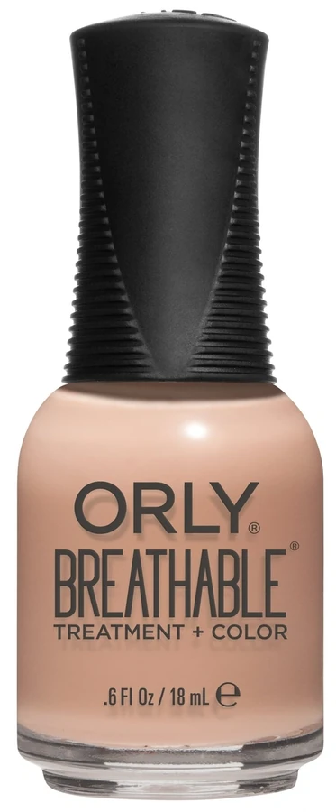 Лак+лікування ORLY Breathable You Go Girl рожевий крем, емаль 18 мл