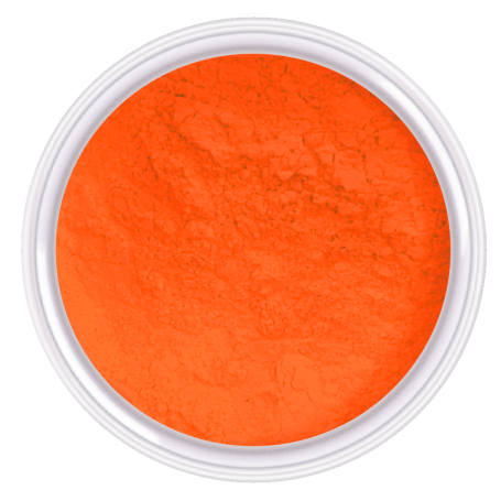 Неоновий пігмент Kodi Neon Pigment №11 морквяно-жовтогарячий 2г