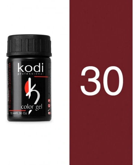 Kodi Color Gel 10 мл №30