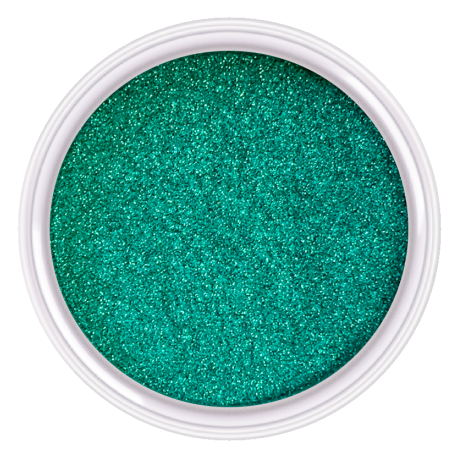 Косметичний пігмент Kodi Metalic Shine Powder №01 м`ятно-бірюзовий 2г
