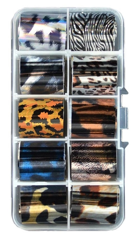 Перекладна фольга Canni Transfer Foil Set A трансферна