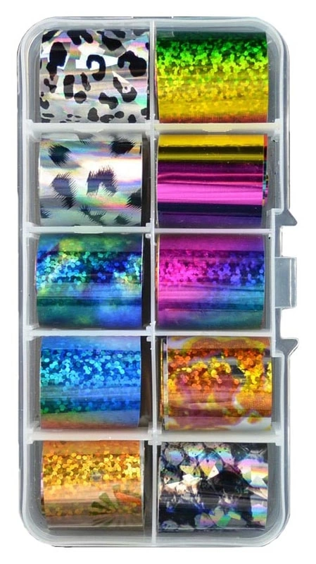 Фольга перекладна Canni Transfer Foil Set В трансферна