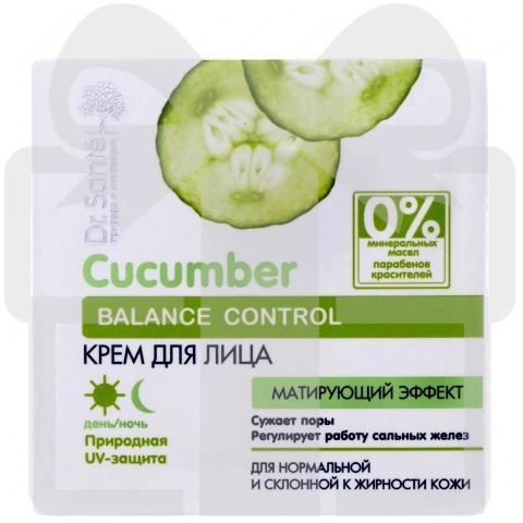 Dr.Sante Подарунок! Cucumber Balance Control Face Cream 3 мл