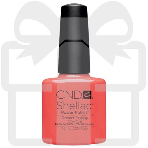 CND ПОДАРУНОК! CND Desert Poppy 7,3 мл