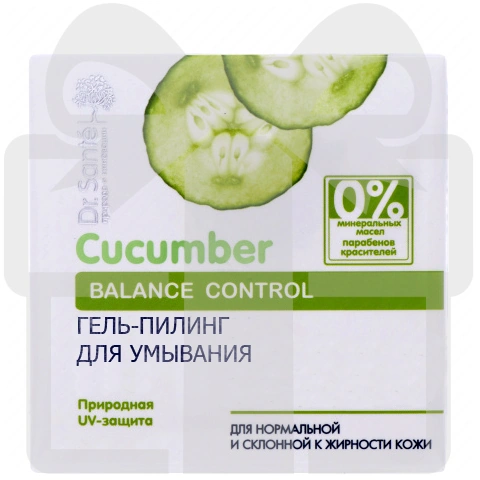 Dr.Sante Подарунок! Cucumber Balance Control Face Peeling 3 мл