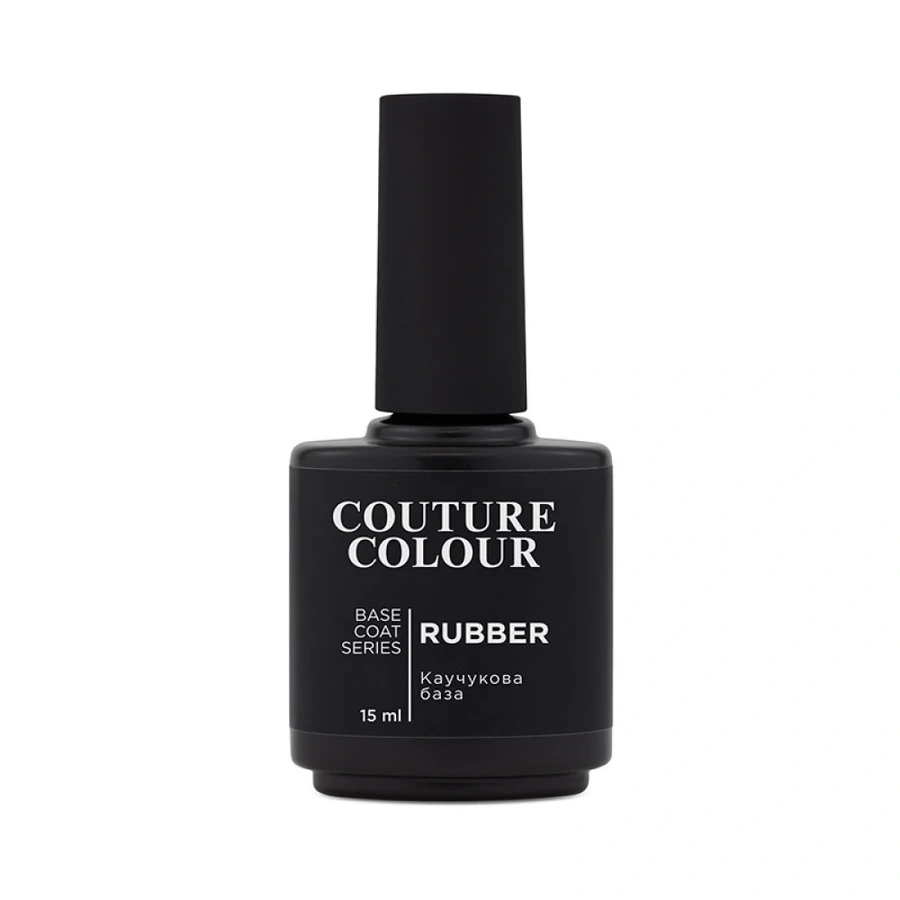 База каучукова для гель-лаку Couture Colour Rubber Base Coat 15 мл