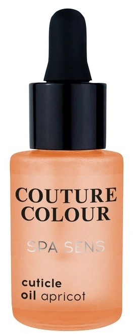 Засіб для догляду за нігтями та кутикулою Couture Colour SPA Sens Cuticle Oil Apricot абрикос 30 мл