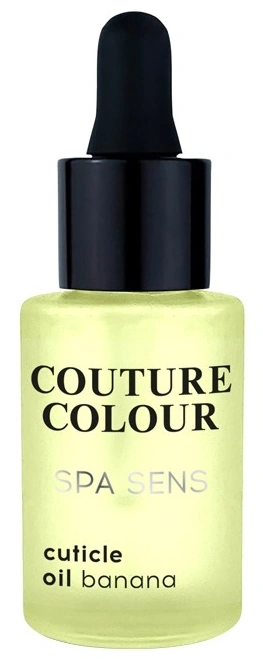Засіб для догляду за нігтями та кутикулою Couture Colour SPA Sens Cuticle Oil Banana банан 30 мл