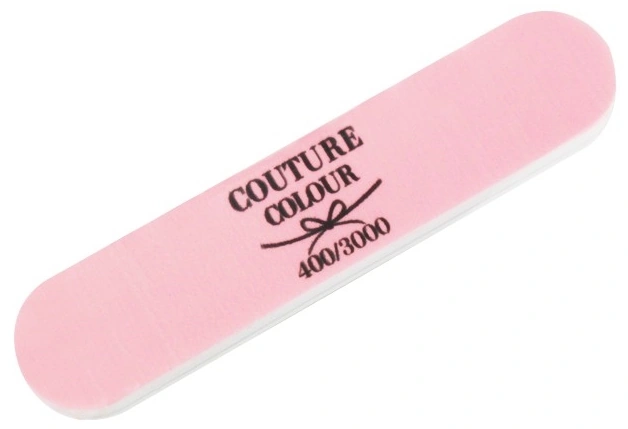 Баф брусок Couture Colour Buff Polisher Polisher Green Pink 400/3000 полірувальник