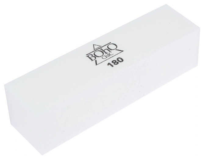 Баф-брусок білий Boho Chic Buff Bar White 180/180 грит