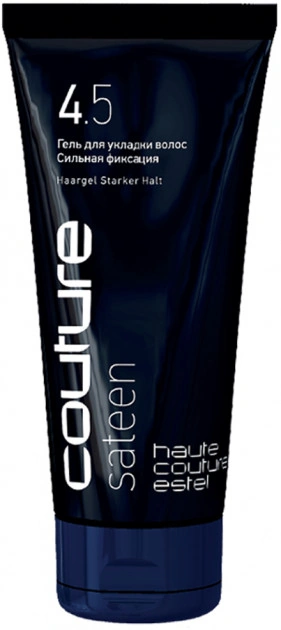 Гель для укладання волосся Estel Professional Sateen Haute Couture Gel сильна фіксація 100 мл
