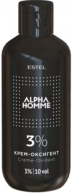 Крем-оксигент 3% Estel Professional Alpha Homme Creme Oxidant 3% 200 мл