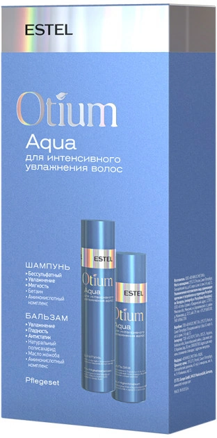 Набір для волосся Estel Professional Otium Aqua Set