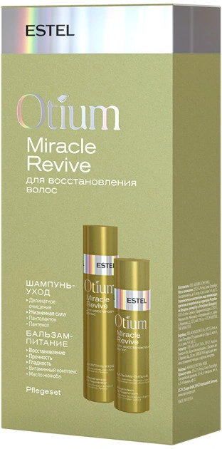 Набір для волосся Estel Professional Otium Miracle Revive Set