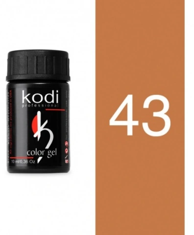 Kodi Color Gel 10 мл №43