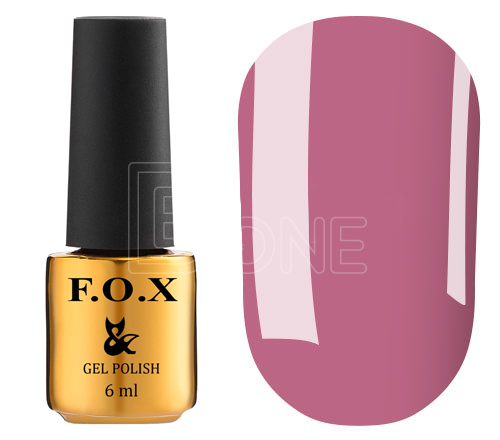 Гель-лак FOX Gel-polish Sugar Collection 549 темно-рожевий, емаль 6 мл