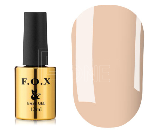 Гель-лак FOX Gel-polish Sugar Collection 546 світлий беж, емаль 12 мл