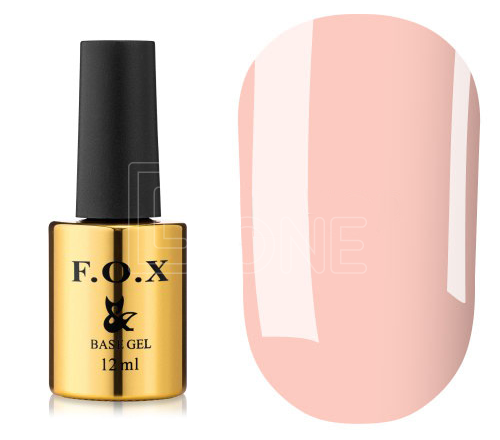 Гель-лак FOX Gel-polish Sugar Collection 547 ніжно-рожевий, емаль 12 мл