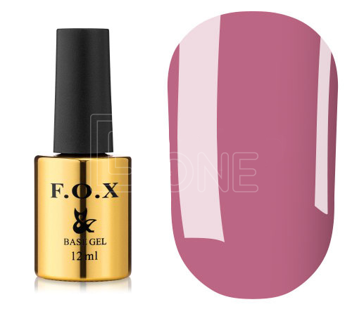 Гель-лак FOX Gel-polish Sugar Collection 549 темно-рожевий, емаль 12 мл