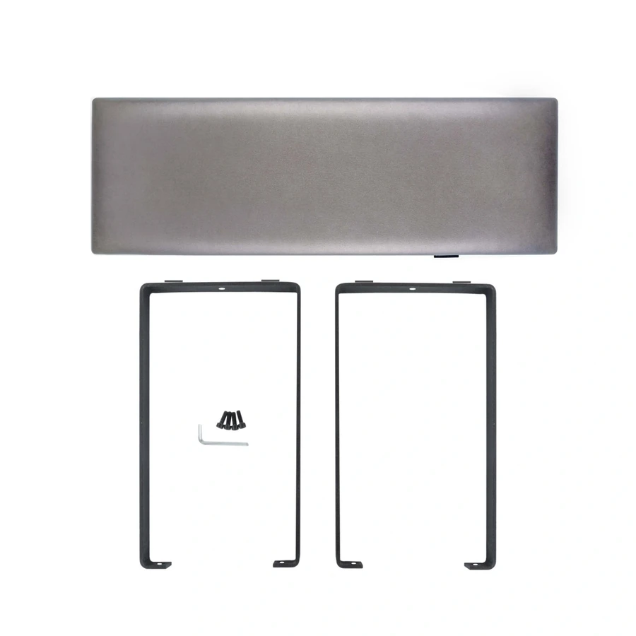 Rainbowstore Pedicure Stand Loft Black Legs Graphite графіт