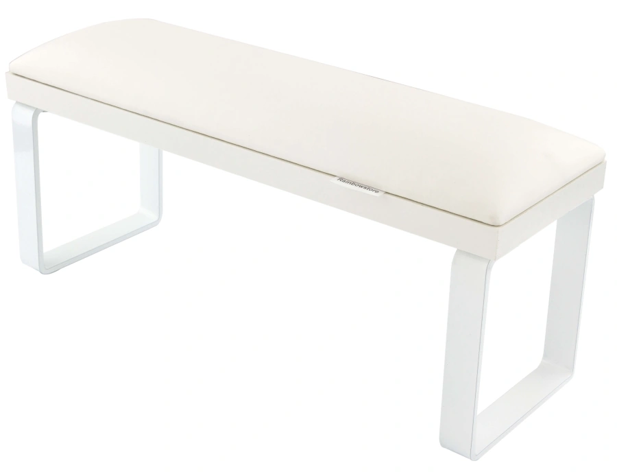 Rainbowstore Manicure Armrest Loft White Legs White білий