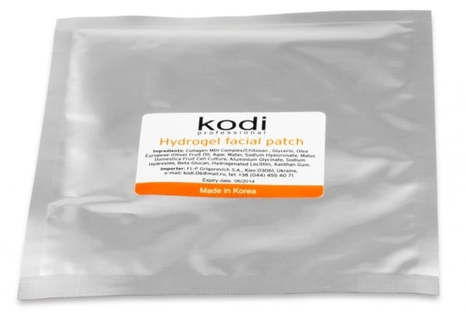 Гідрогелева маска для обличчя Kodi Hydrogel Facial Mask