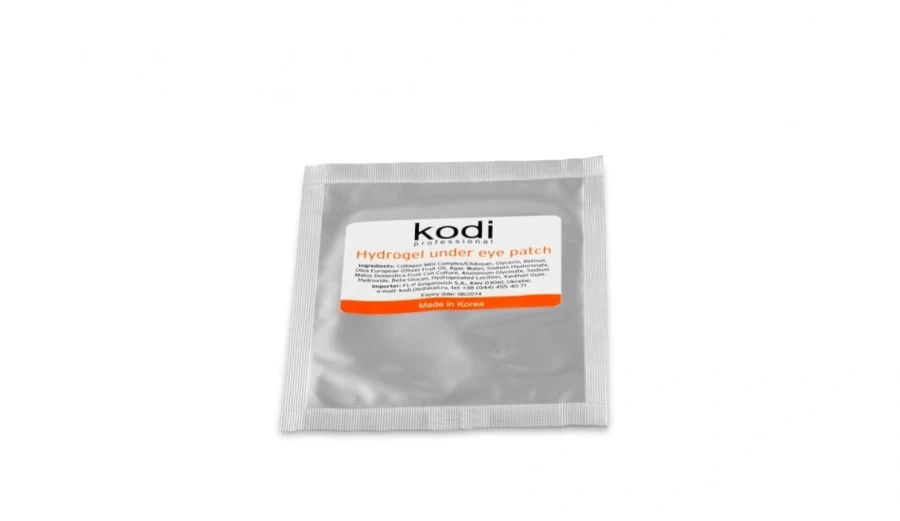 Гідрогелева маска під очі Kodi Hydrogel Mask Eye