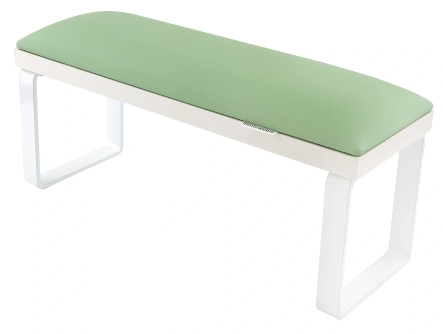 Rainbowstore Manicure Armrest Loft White Legs Mint м`ятний