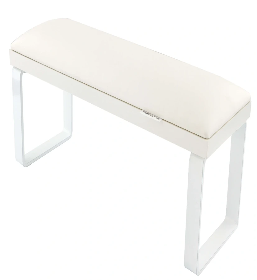 Rainbowstore Pedicure Stand Loft White Legs White біла
