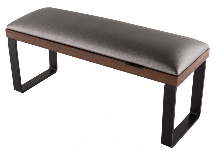 Rainbowstore Manicure Armrest Loft Black Legs Graphite графіт