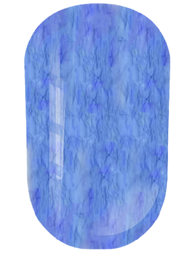 Гель-лак Trendy Nails Gel Polish Wool №255 васильковий з флоком 8 мл