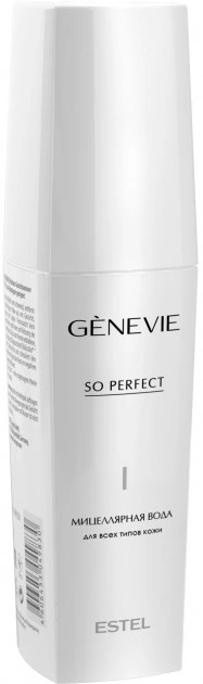 Міцелярна вода для всіх типів шкіри Estel Professional Genevie So Perfect Micellar Water 150 мл