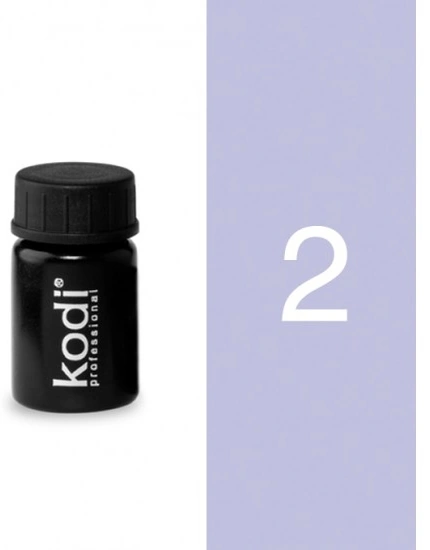 Кольоровий біогель із липким шаром Лаванда Kodi Color Gel 4 мл №2