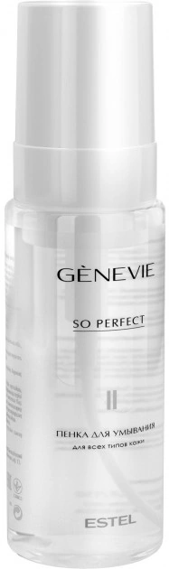 Пінка для вмивання для всіх типів шкіри Estel Professional Genevie So Perfect Cleansing Foam 150 мл