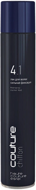 Лак для волосся Estel Professional Haute Couture Chiffon Spray сильна фіксація 100 мл