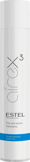Лак для волосся Estel Professional Airex Hair Spray сильна фіксація 100 мл